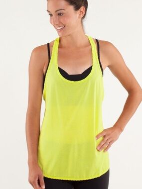Lululemon 105 F Singlet